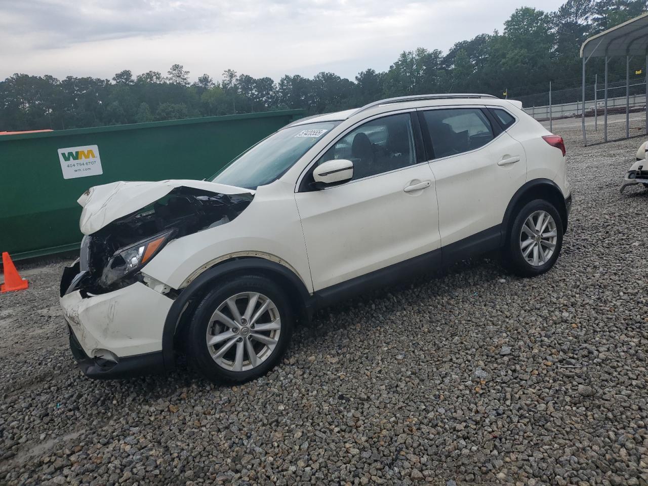 NISSAN ROGUE SPORT 2017