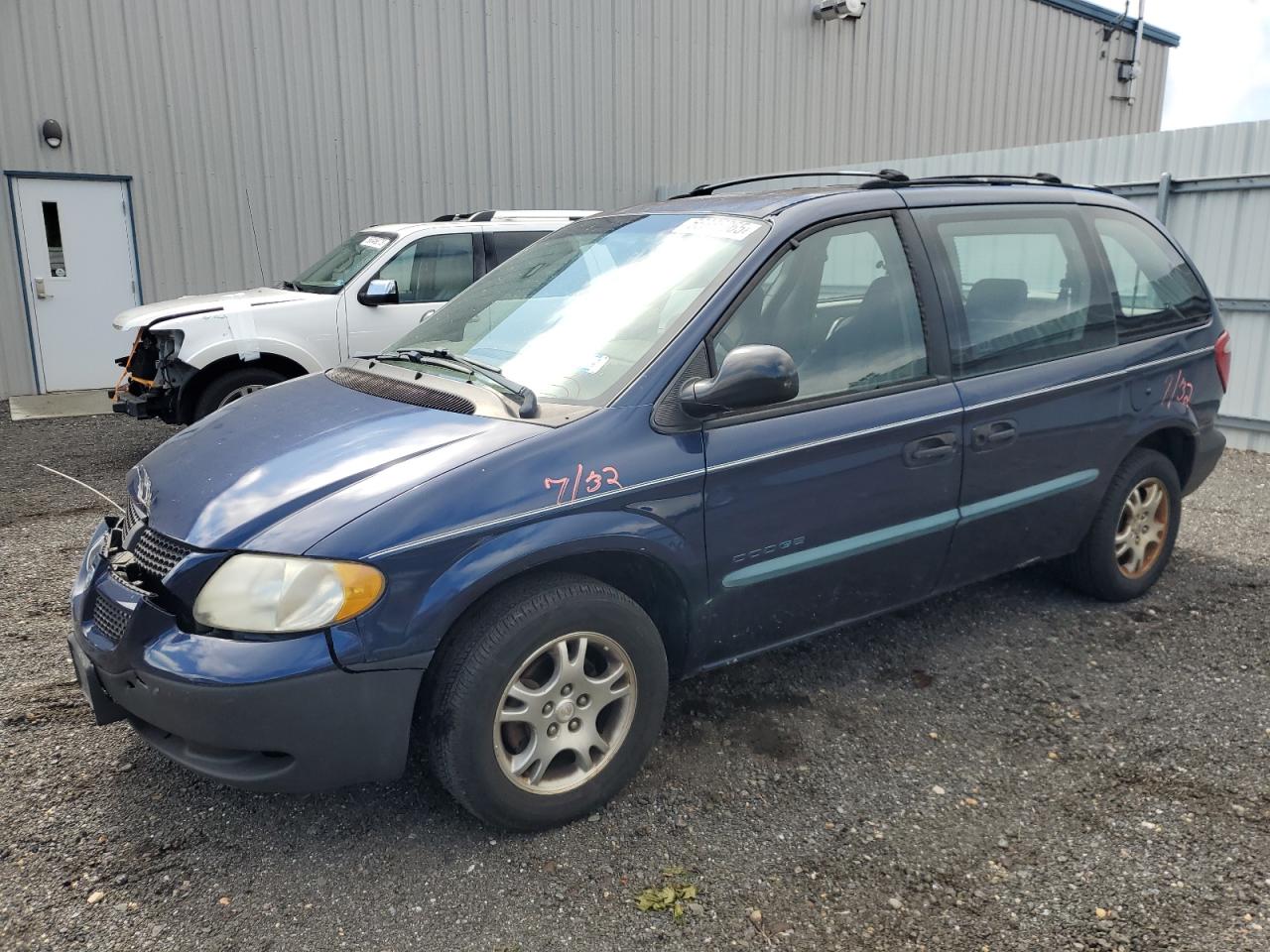DODGE CARAVAN SE 2001