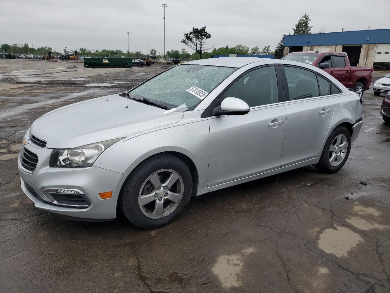 CHEVROLET CRUZE LIMI 2016