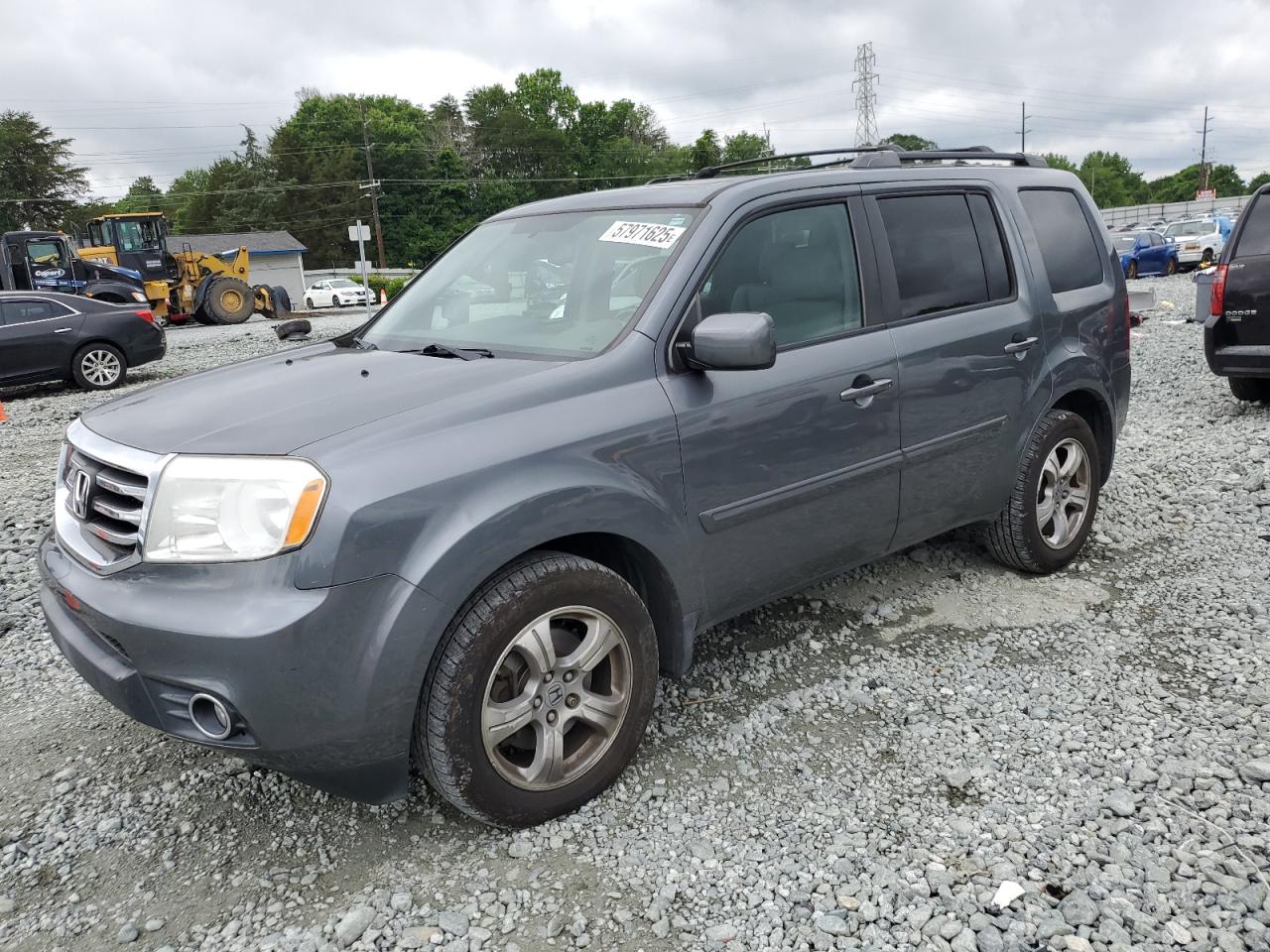 HONDA PILOT EXL 2013