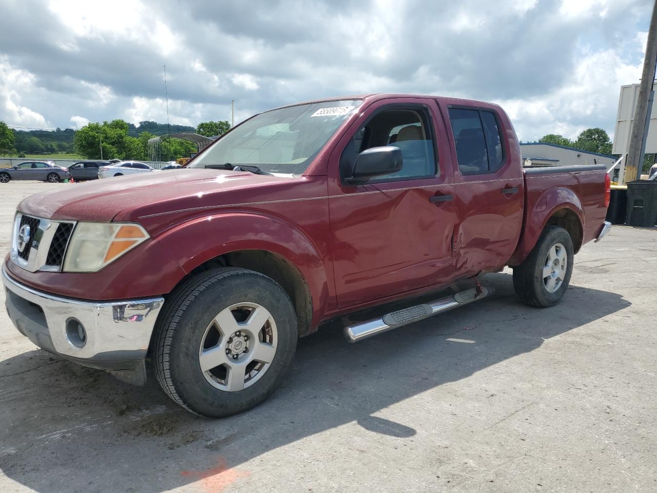 NISSAN FRONTIER C 2006