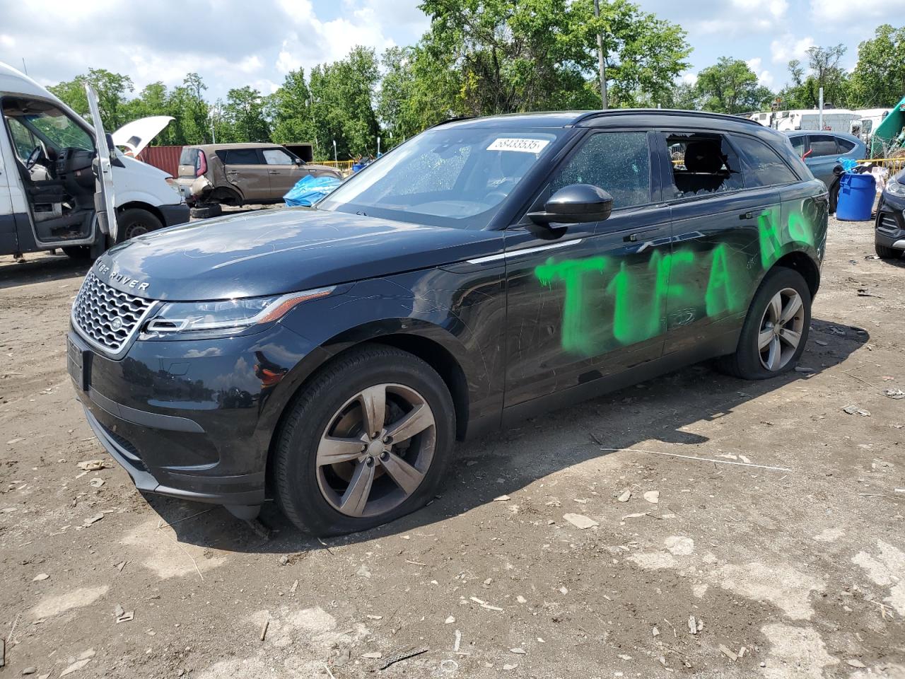 LAND ROVER RANGE ROVE 2020