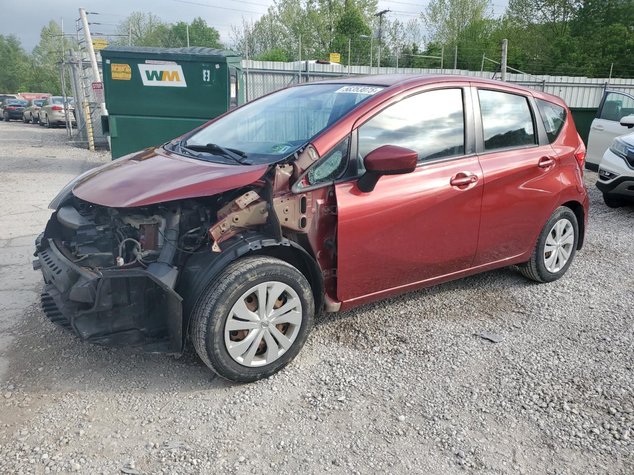 NISSAN VERSA NOTE 2017