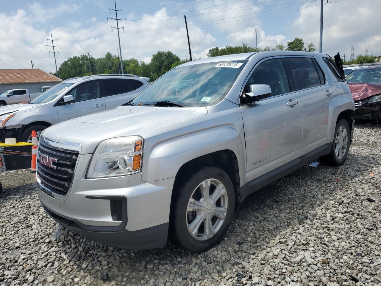 GMC TERRAIN SL 2017