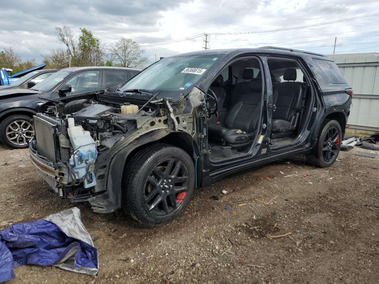 CHEVROLET TRAVERSE P 2018