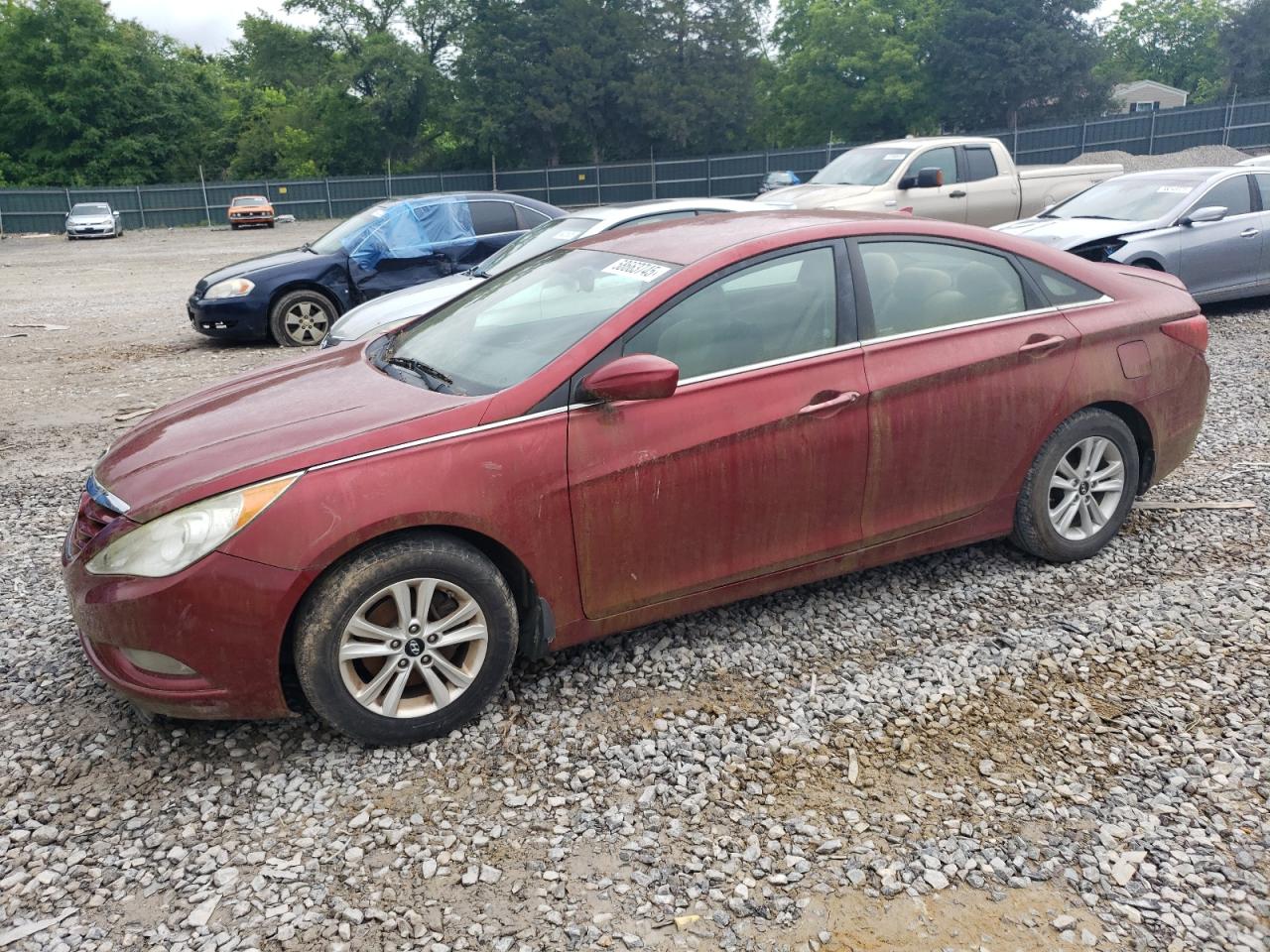 HYUNDAI SONATA GLS 2013