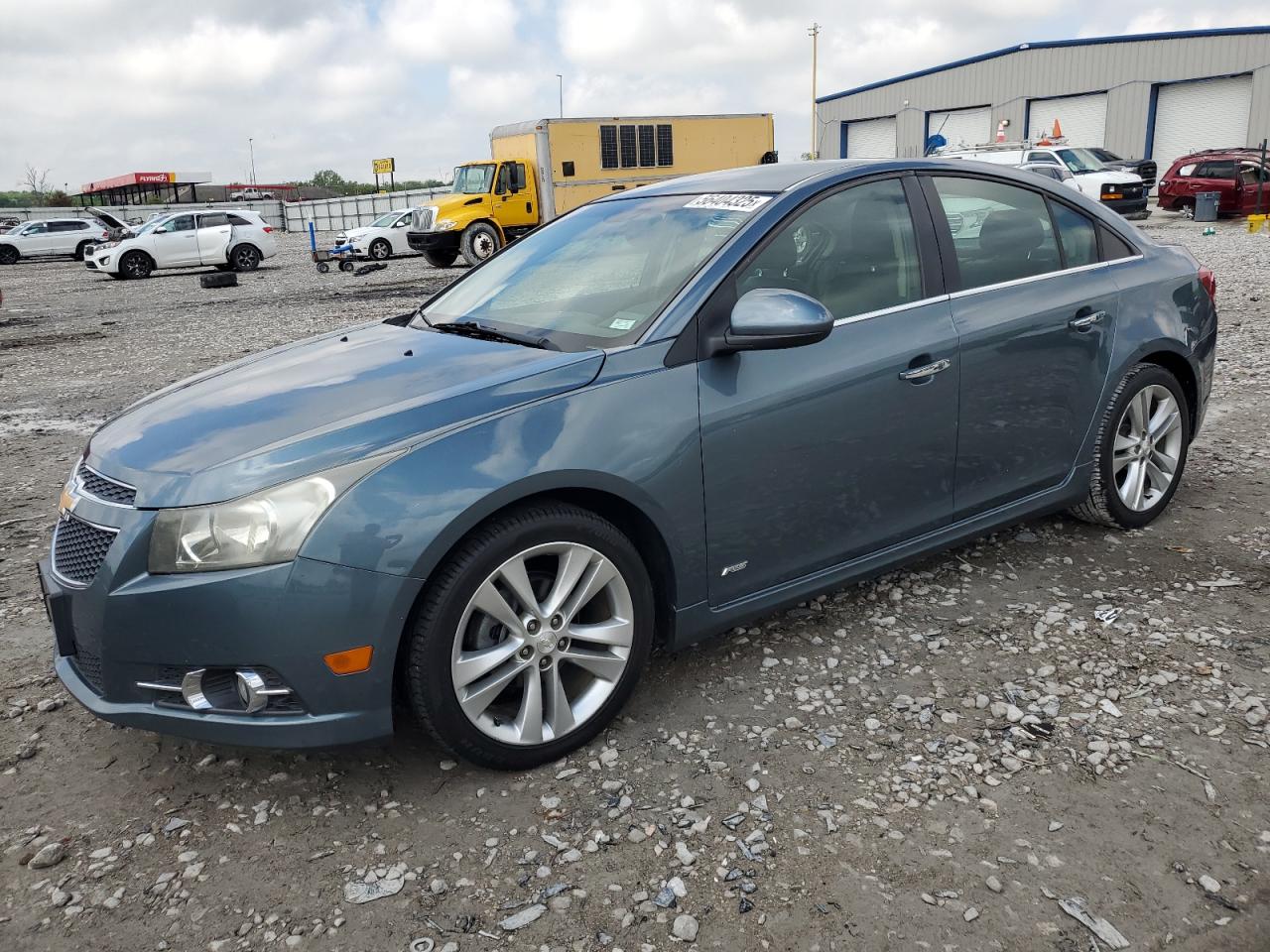 CHEVROLET CRUZE LTZ 2012