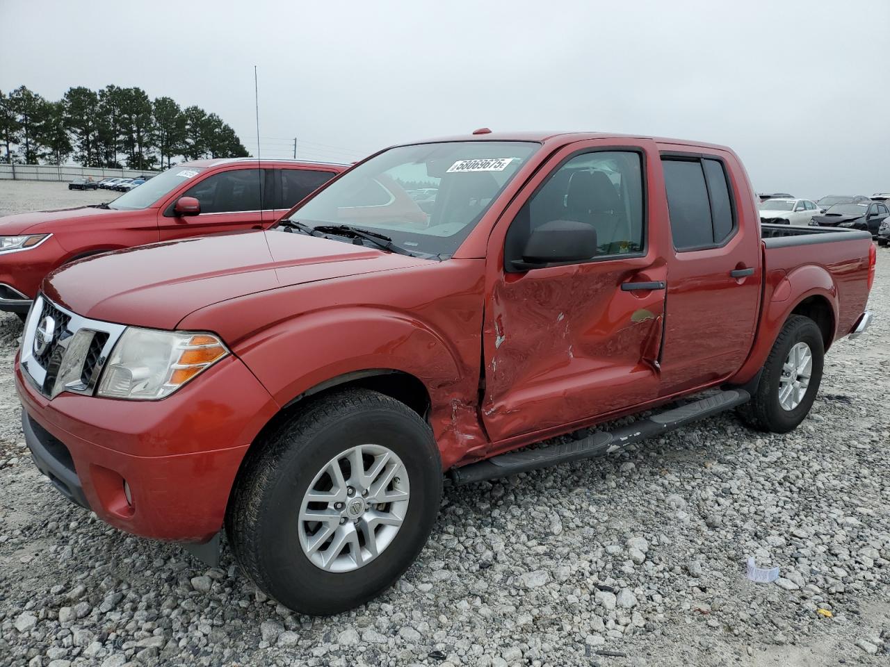NISSAN FRONTIER S 2014