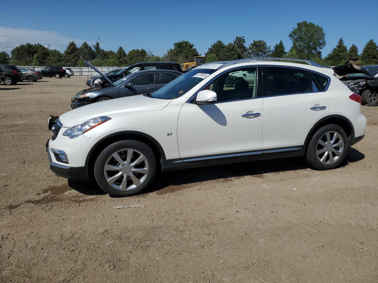 INFINITI QX50 2016