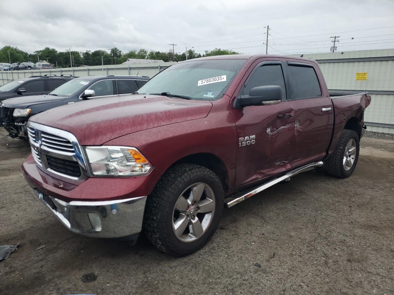 RAM 1500 SLT 2017