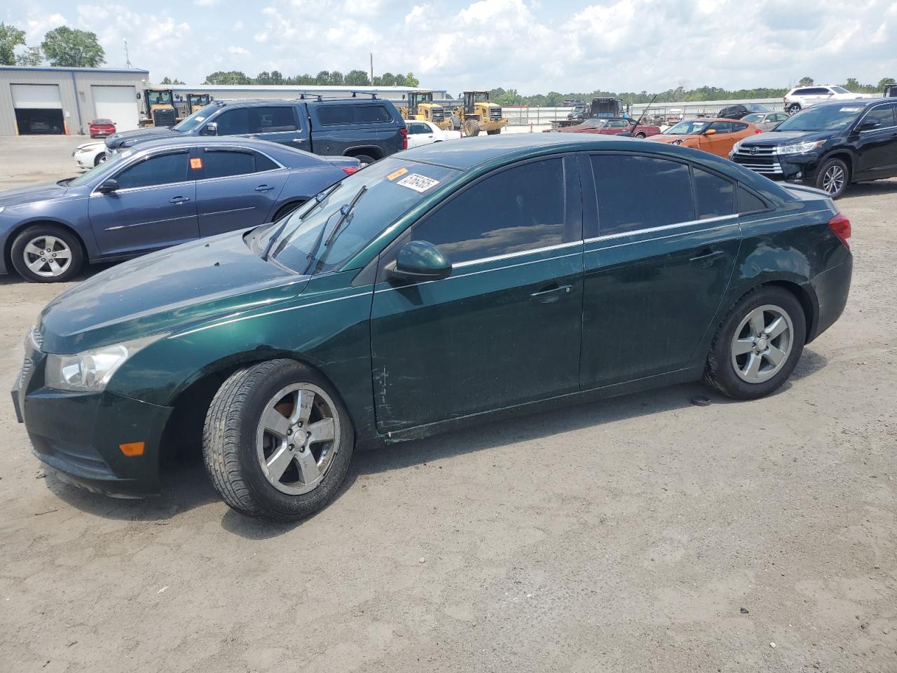 CHEVROLET CRUZE LT 2014