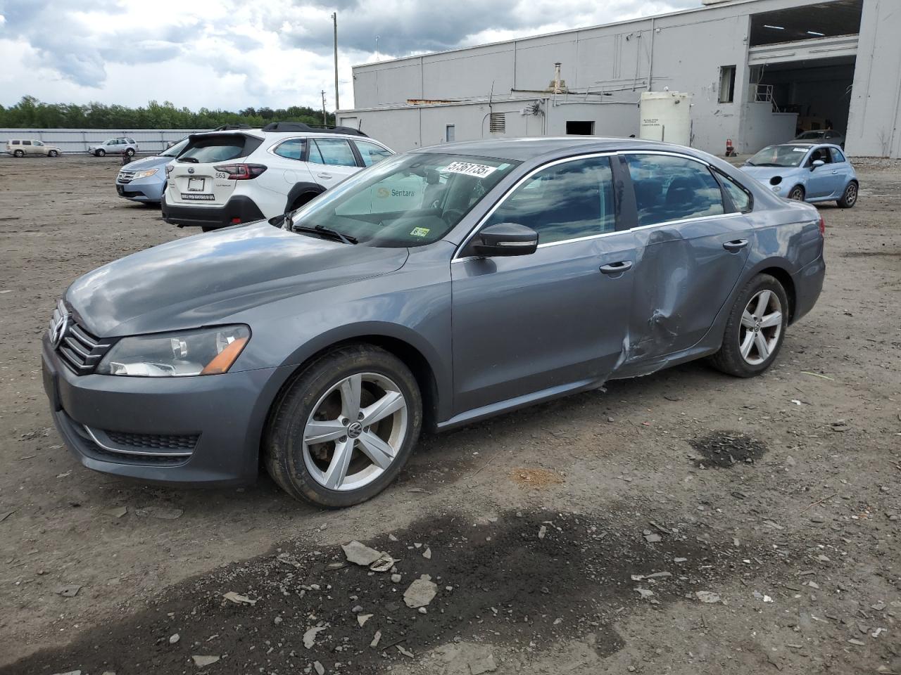 VOLKSWAGEN PASSAT SE 2013