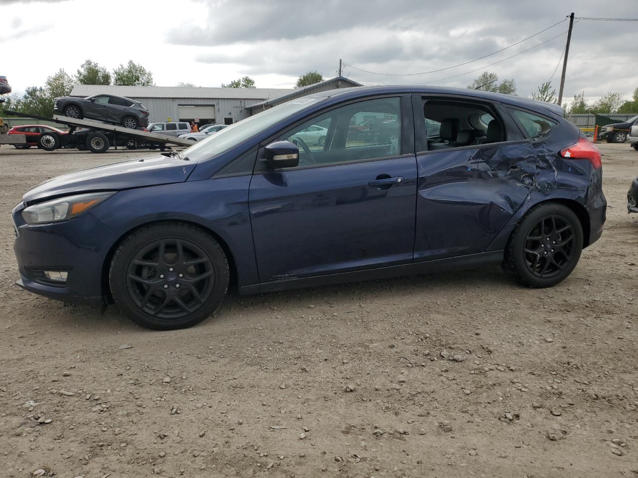 FORD FOCUS 2016