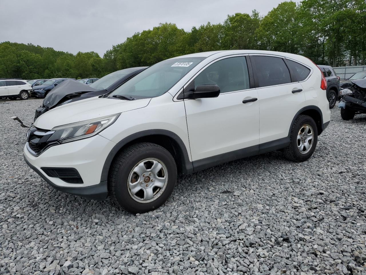 HONDA CR-V SE 2016