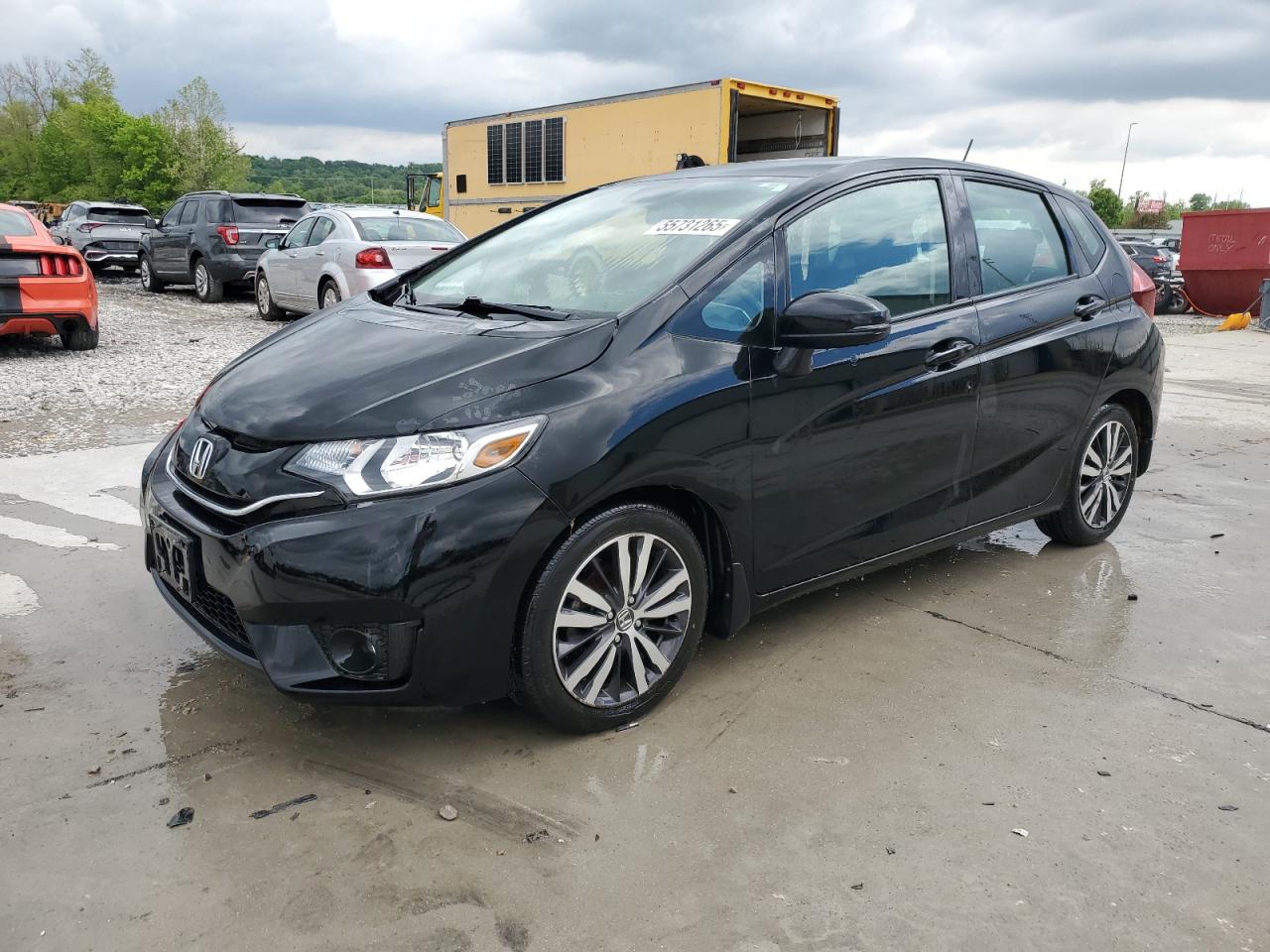 HONDA FIT EX 2015