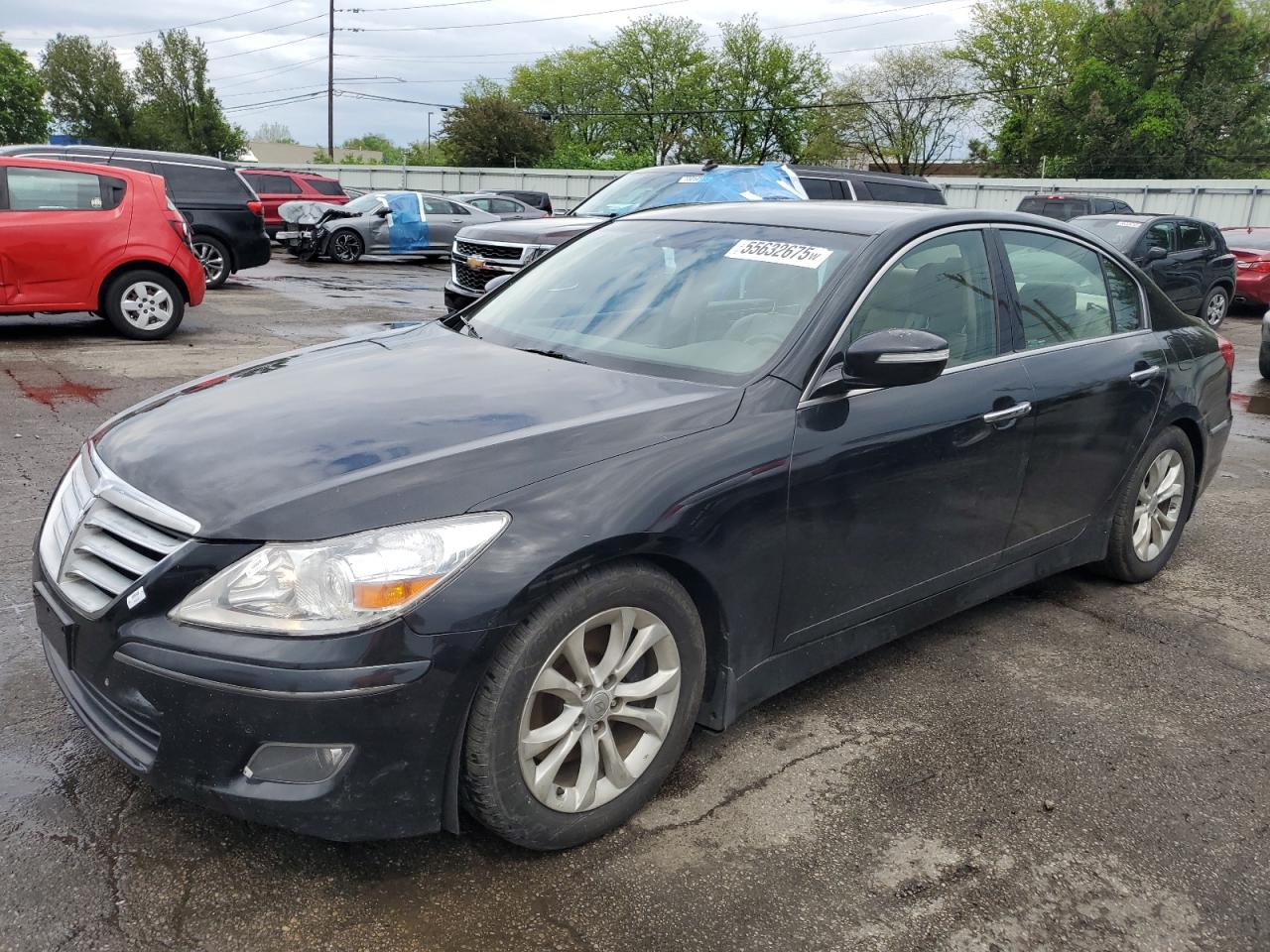 HYUNDAI GENESIS 3. 2013
