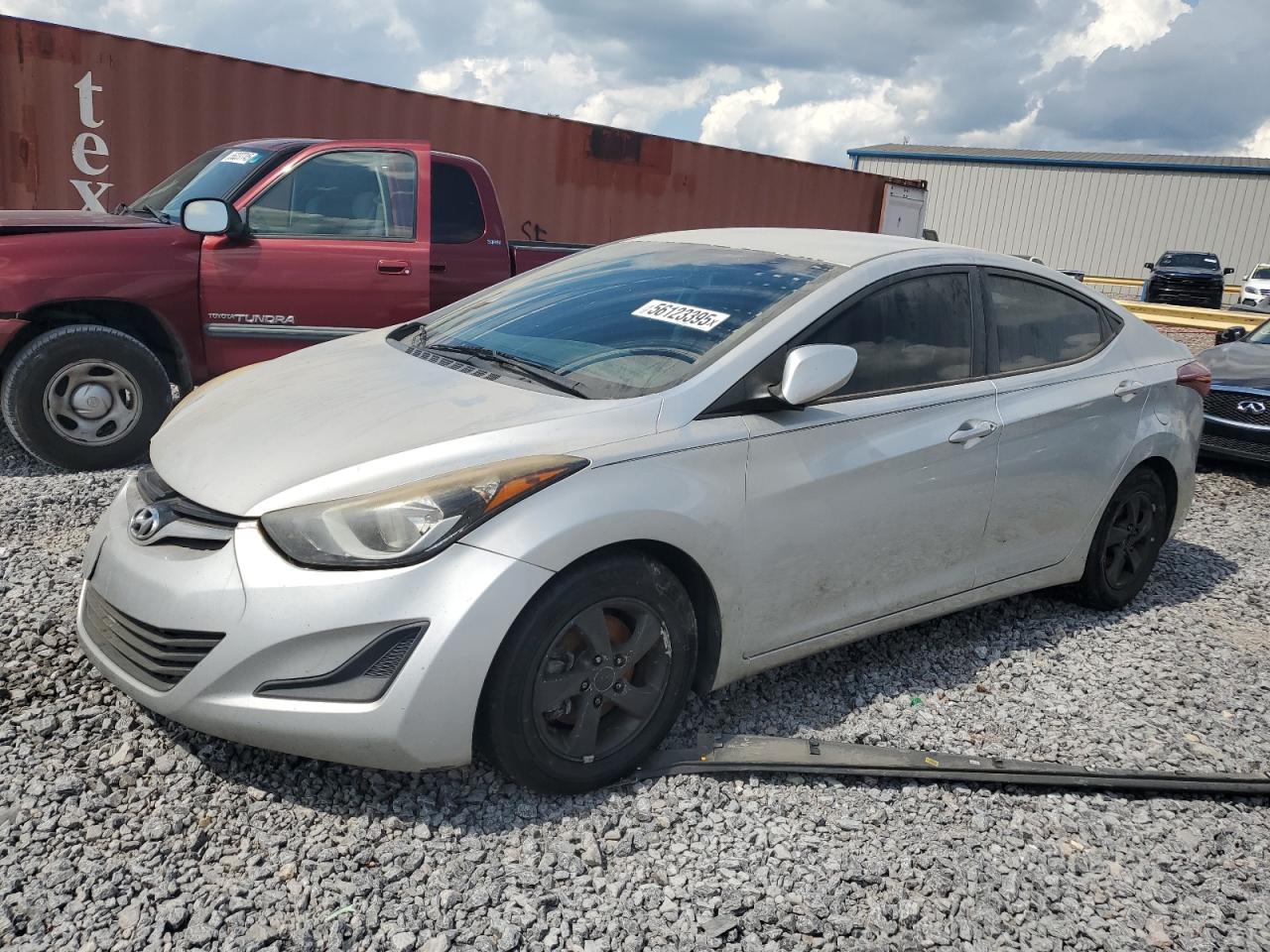 HYUNDAI ELANTRA SE 2015