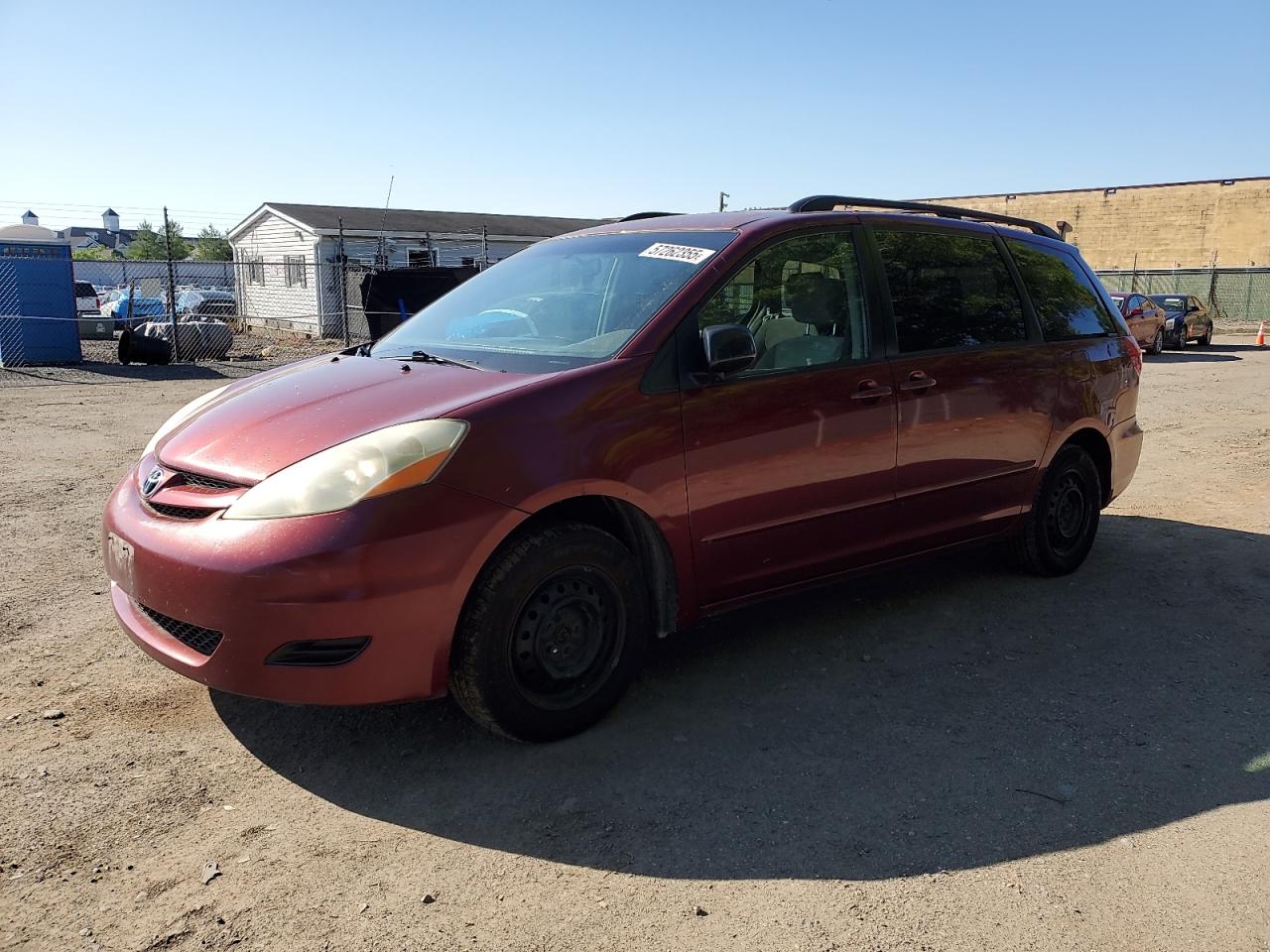 TOYOTA SIENNA CE 2007