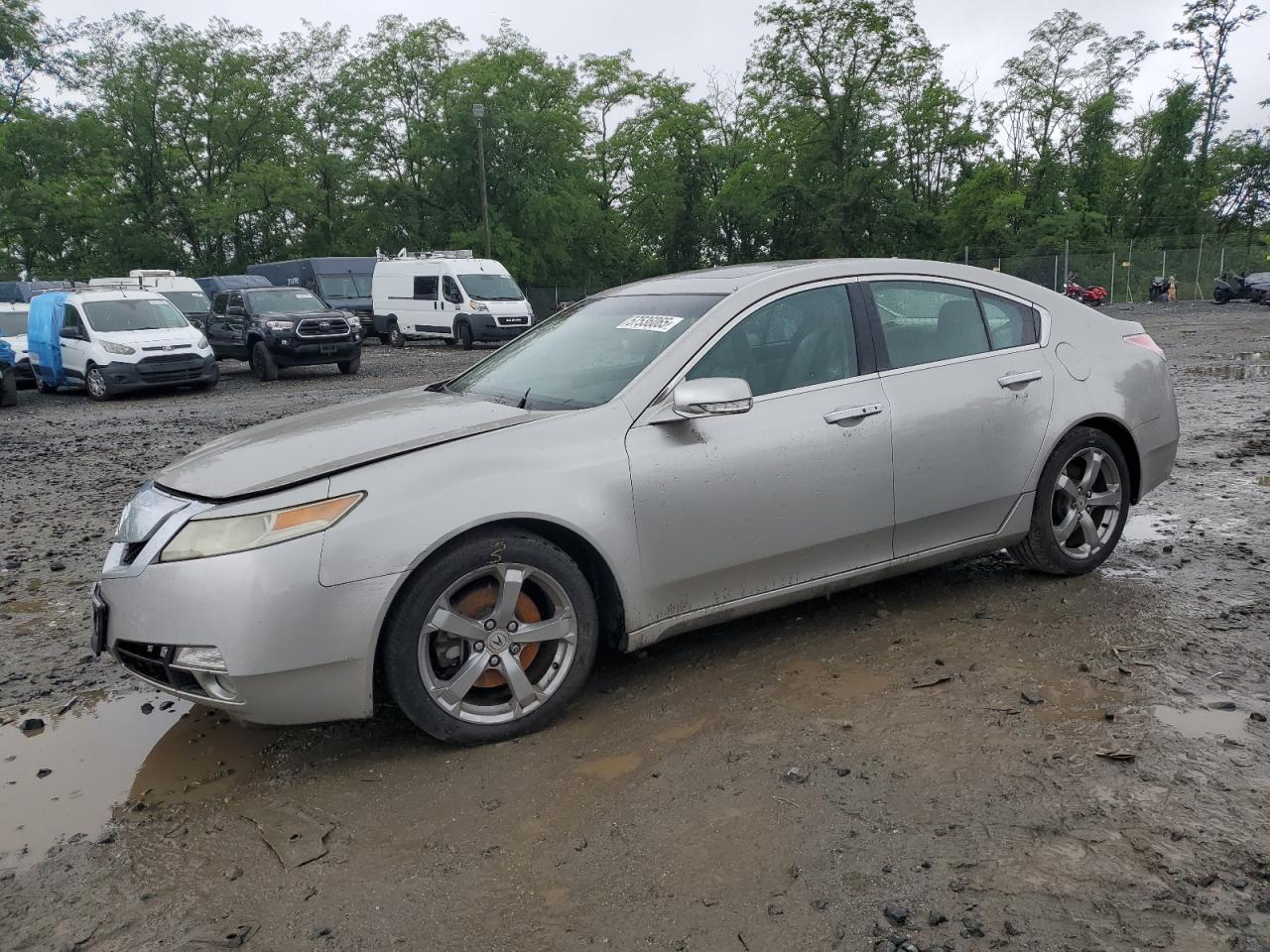 ACURA TL 2010
