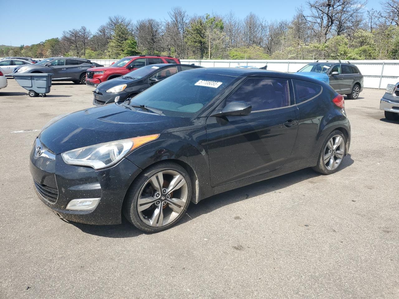 HYUNDAI VELOSTER 2013