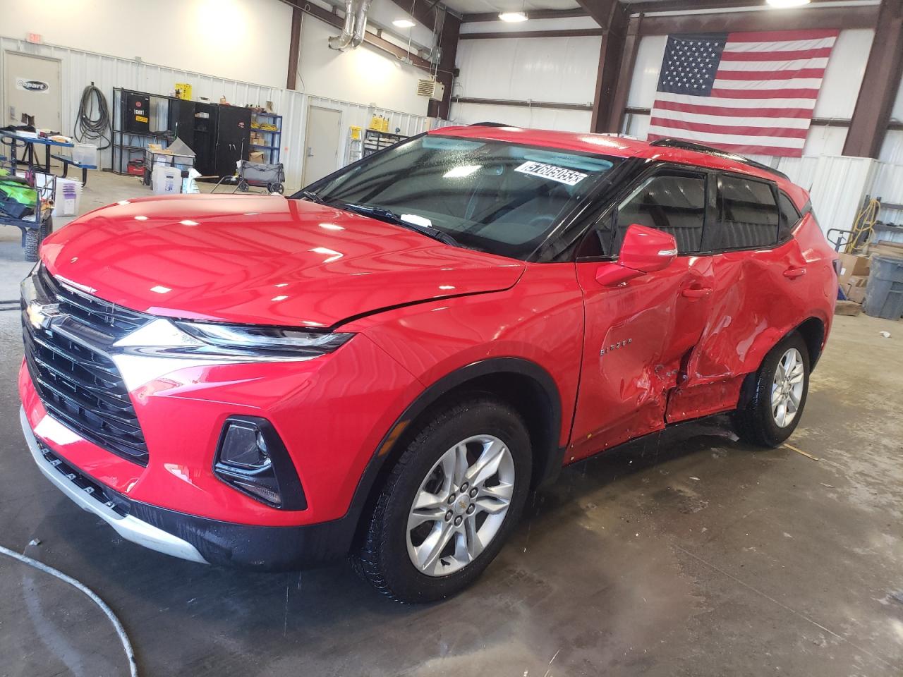 CHEVROLET BLAZER 2LT 2021