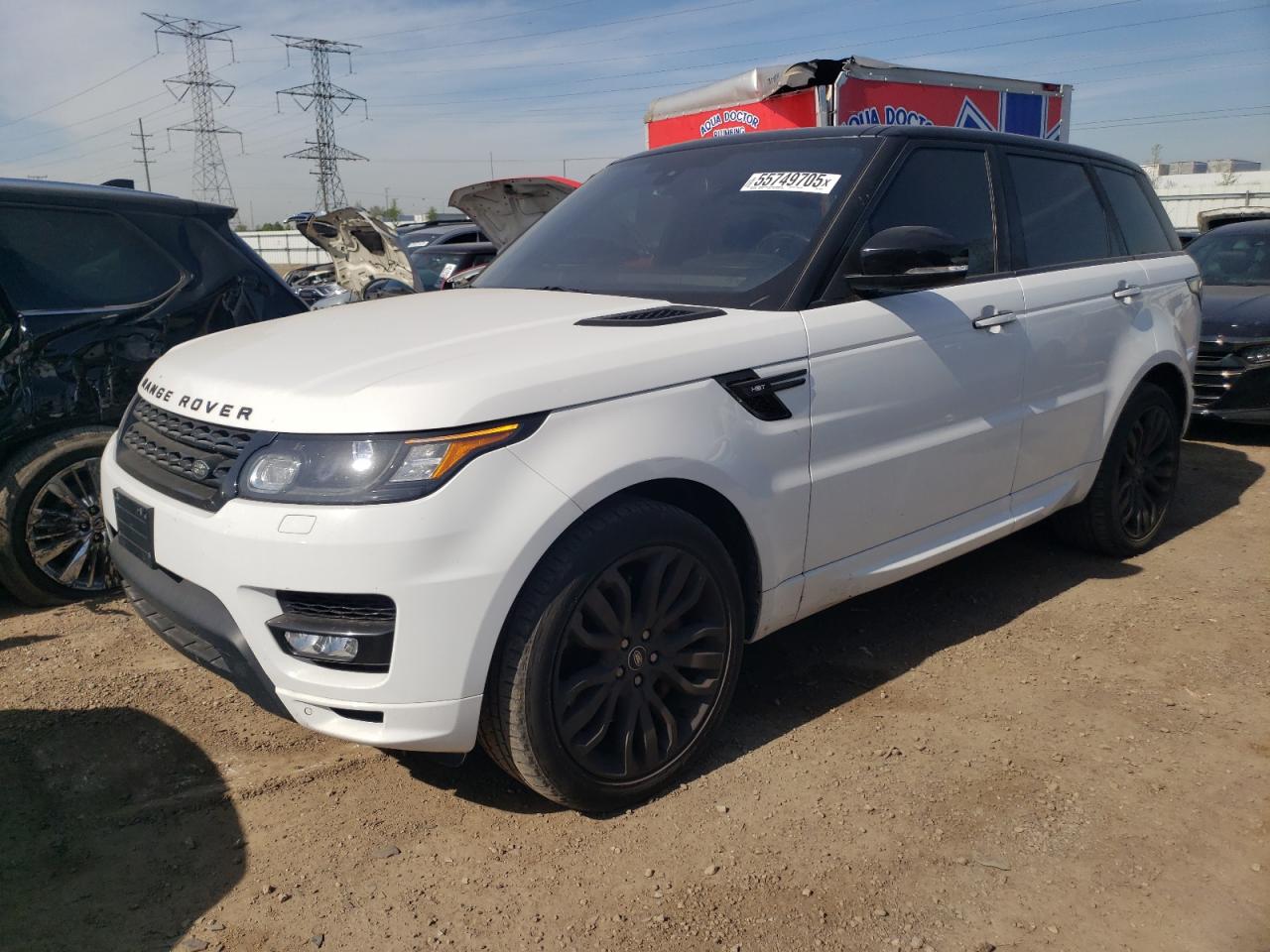 LAND ROVER RANGE ROVE 2016