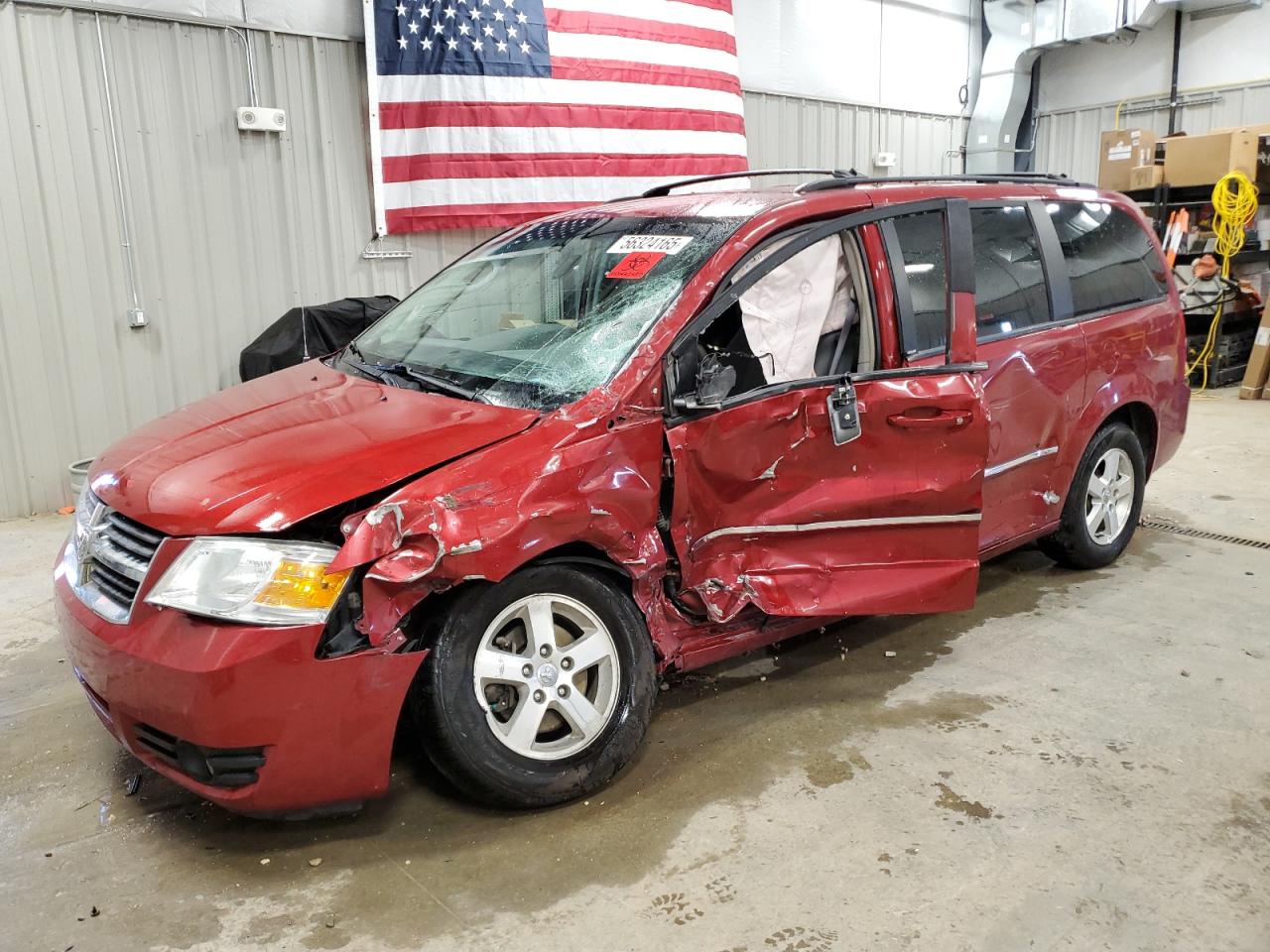 DODGE GRAND CARAVAN 2009