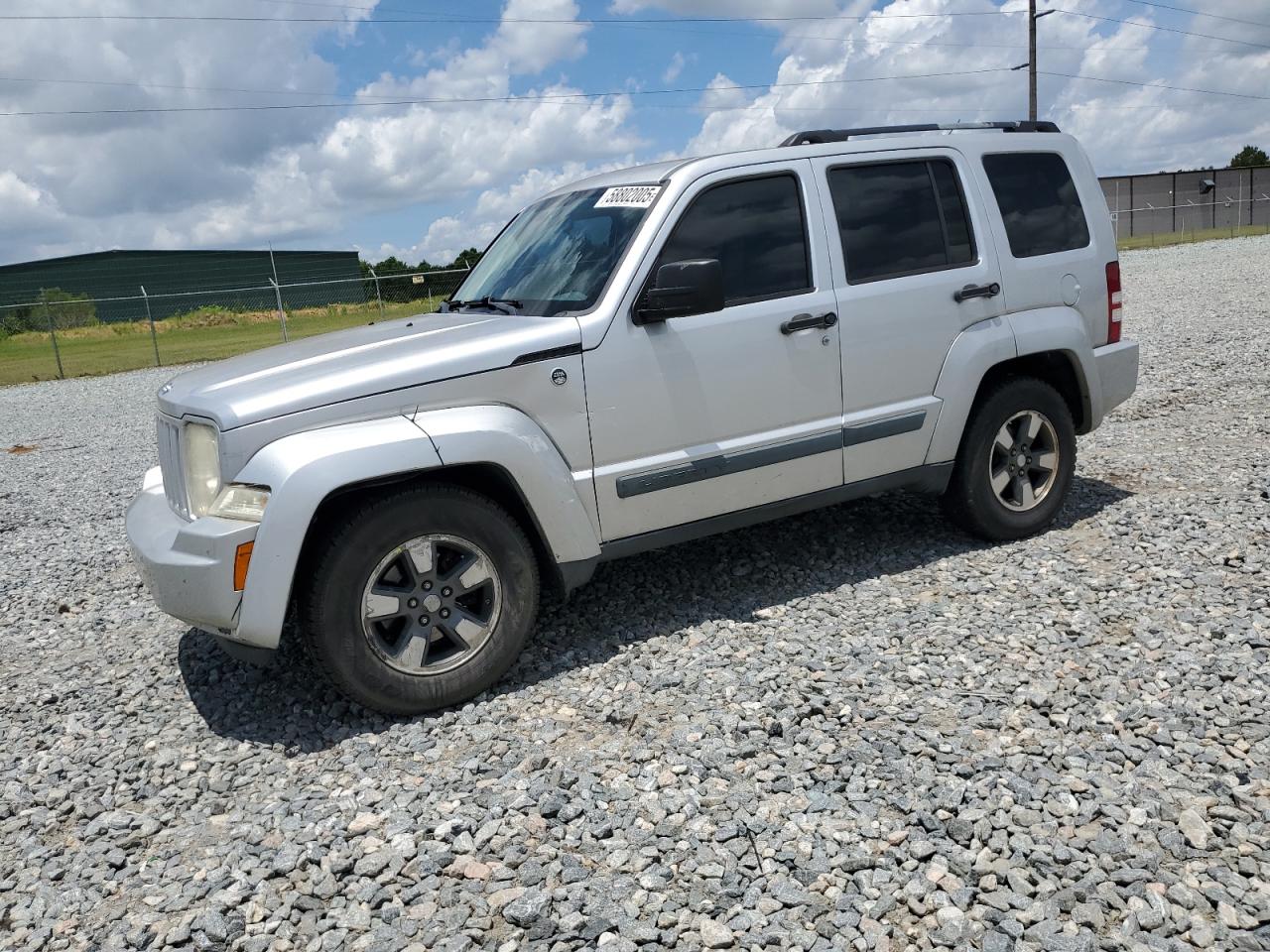 JEEP LIBERTY SP 2008
