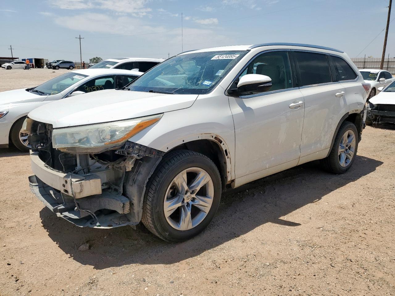 TOYOTA HIGHLANDER 2014