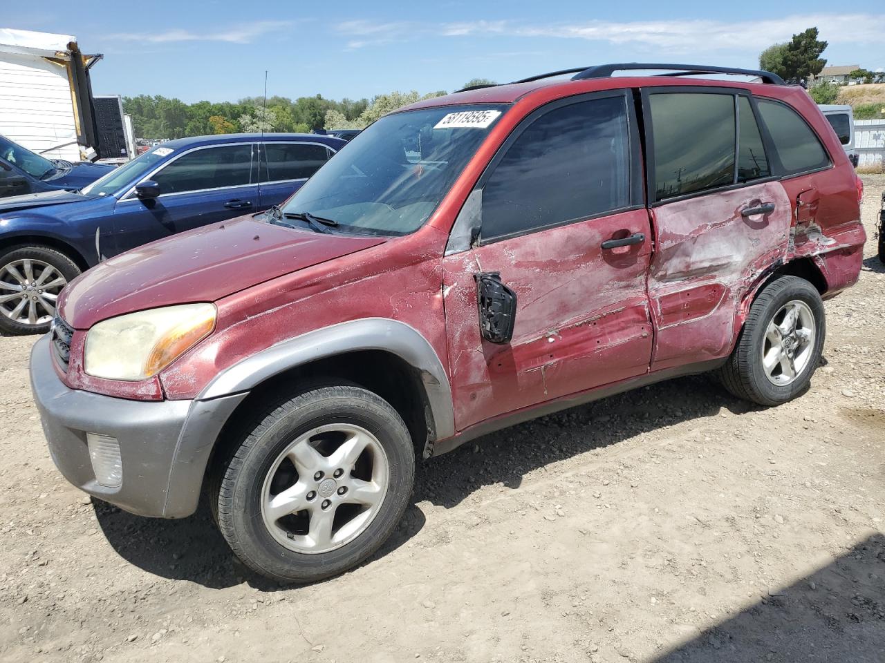 TOYOTA RAV4 2003