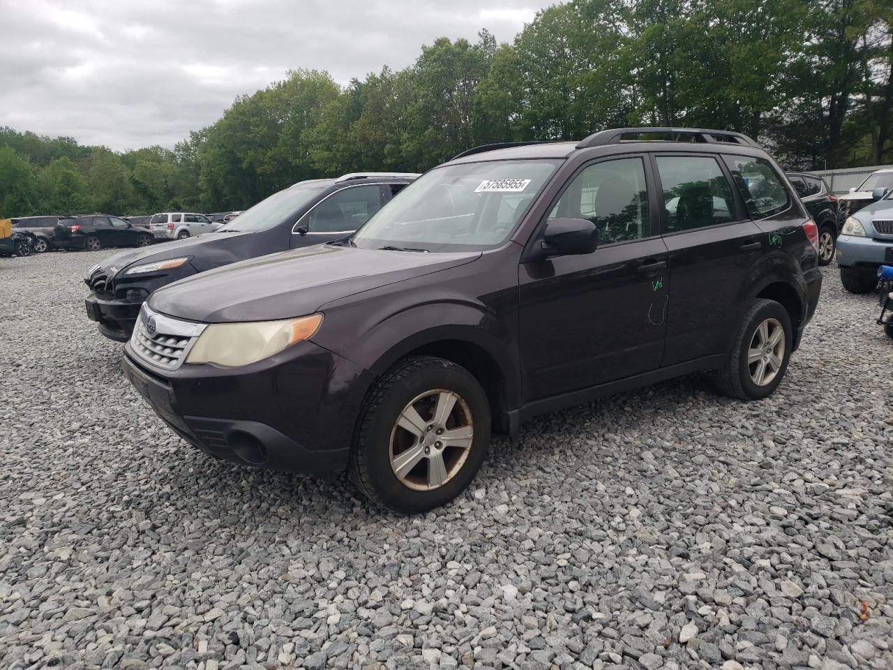 SUBARU FORESTER 2 2013