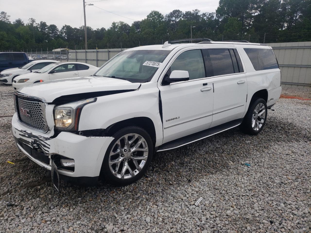GMC YUKON XL D 2017