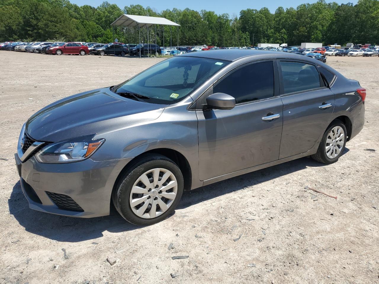NISSAN SENTRA S 2019