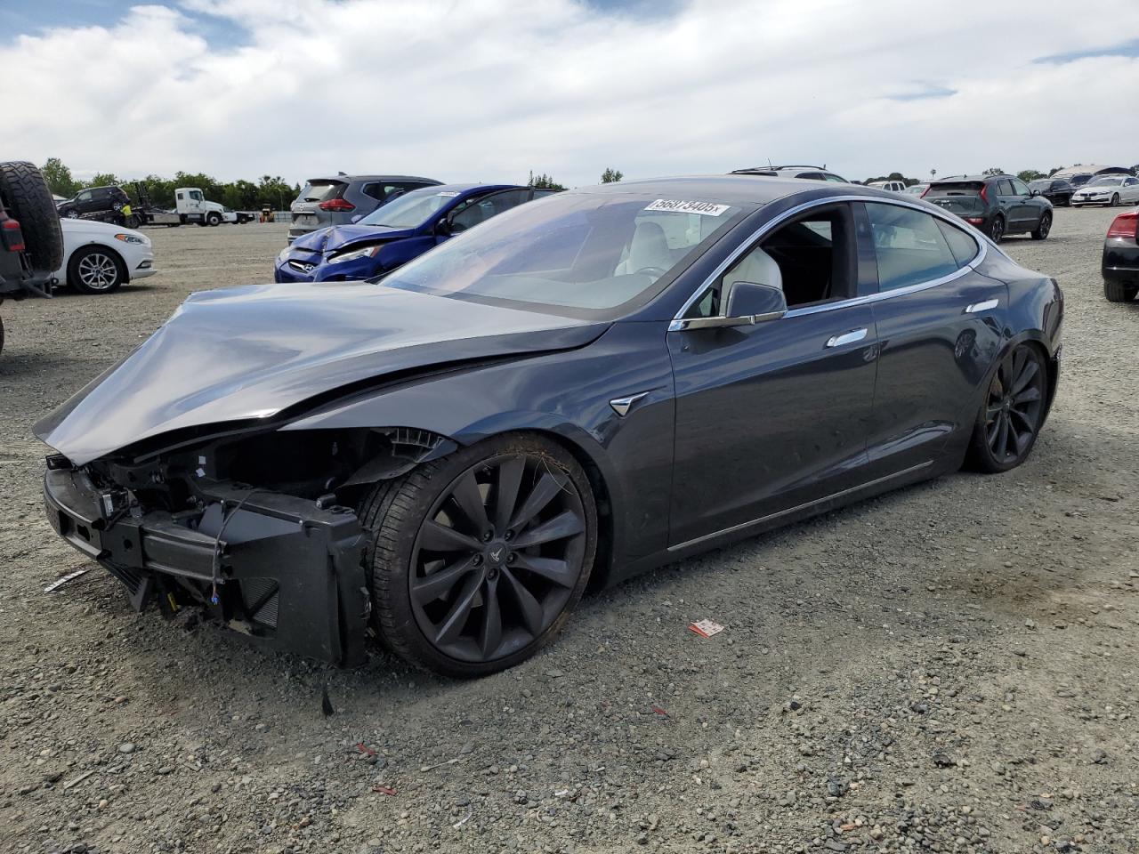 TESLA MODEL S 2017