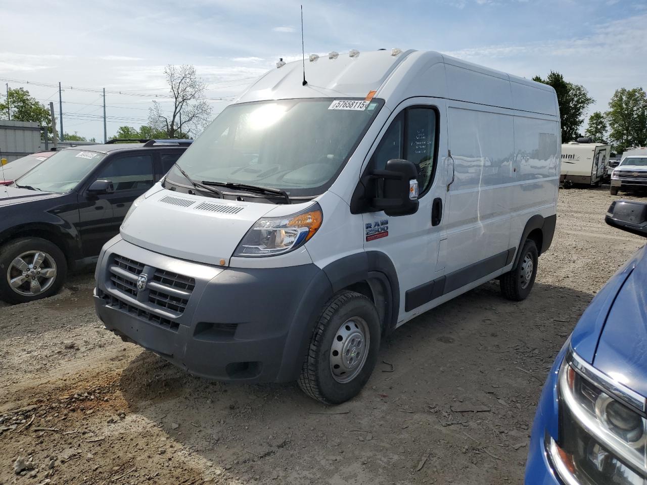 RAM PROMASTER 2016