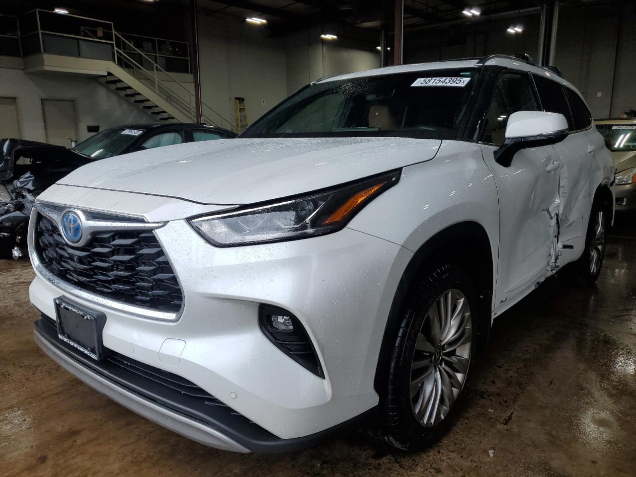TOYOTA HIGHLANDER 2022