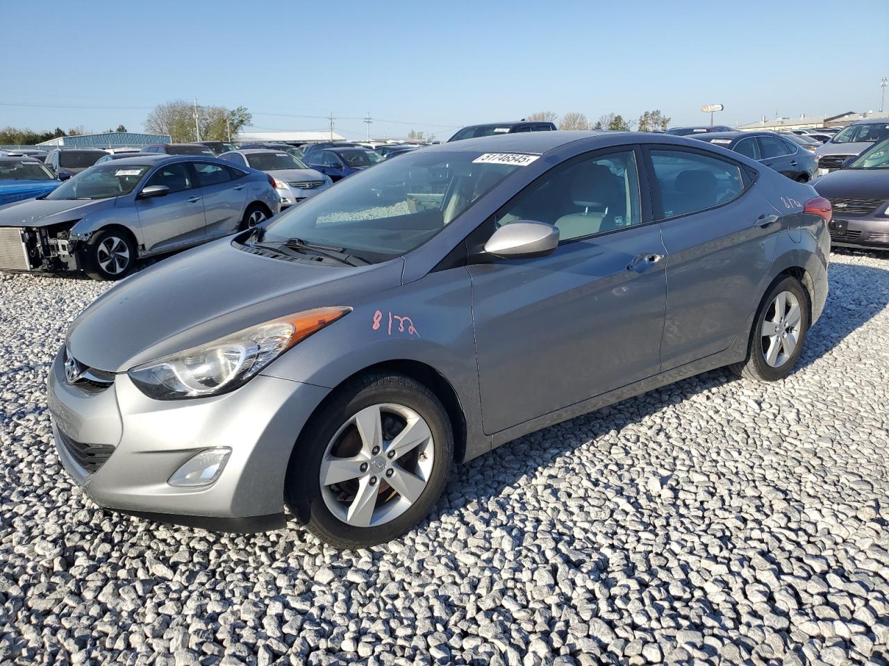 HYUNDAI ELANTRA GL 2012