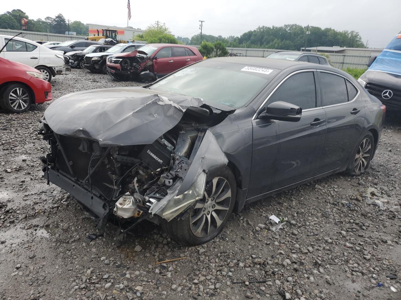 ACURA TLX 2015