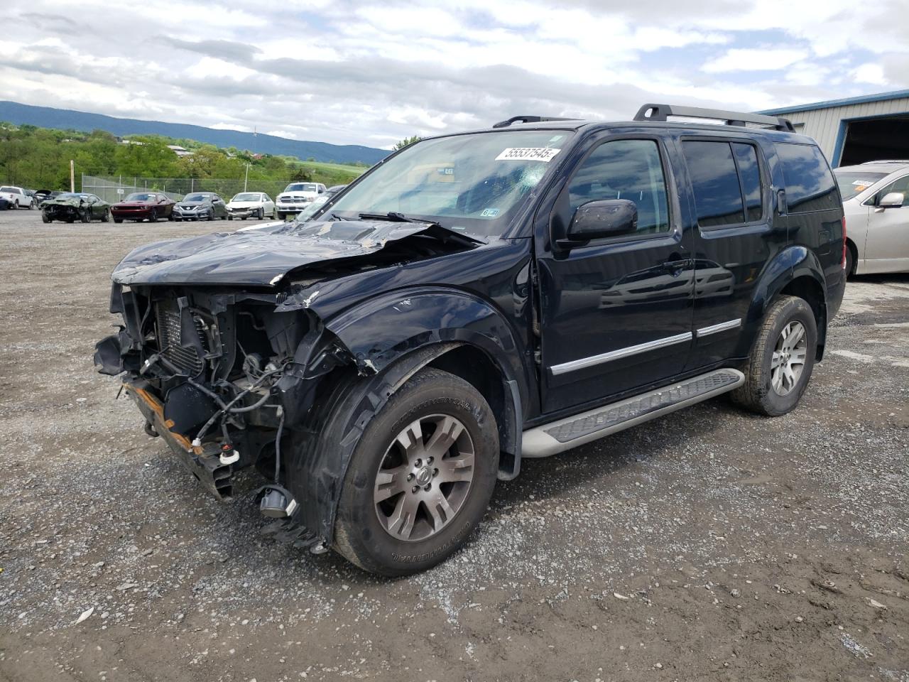 NISSAN PATHFINDER 2012