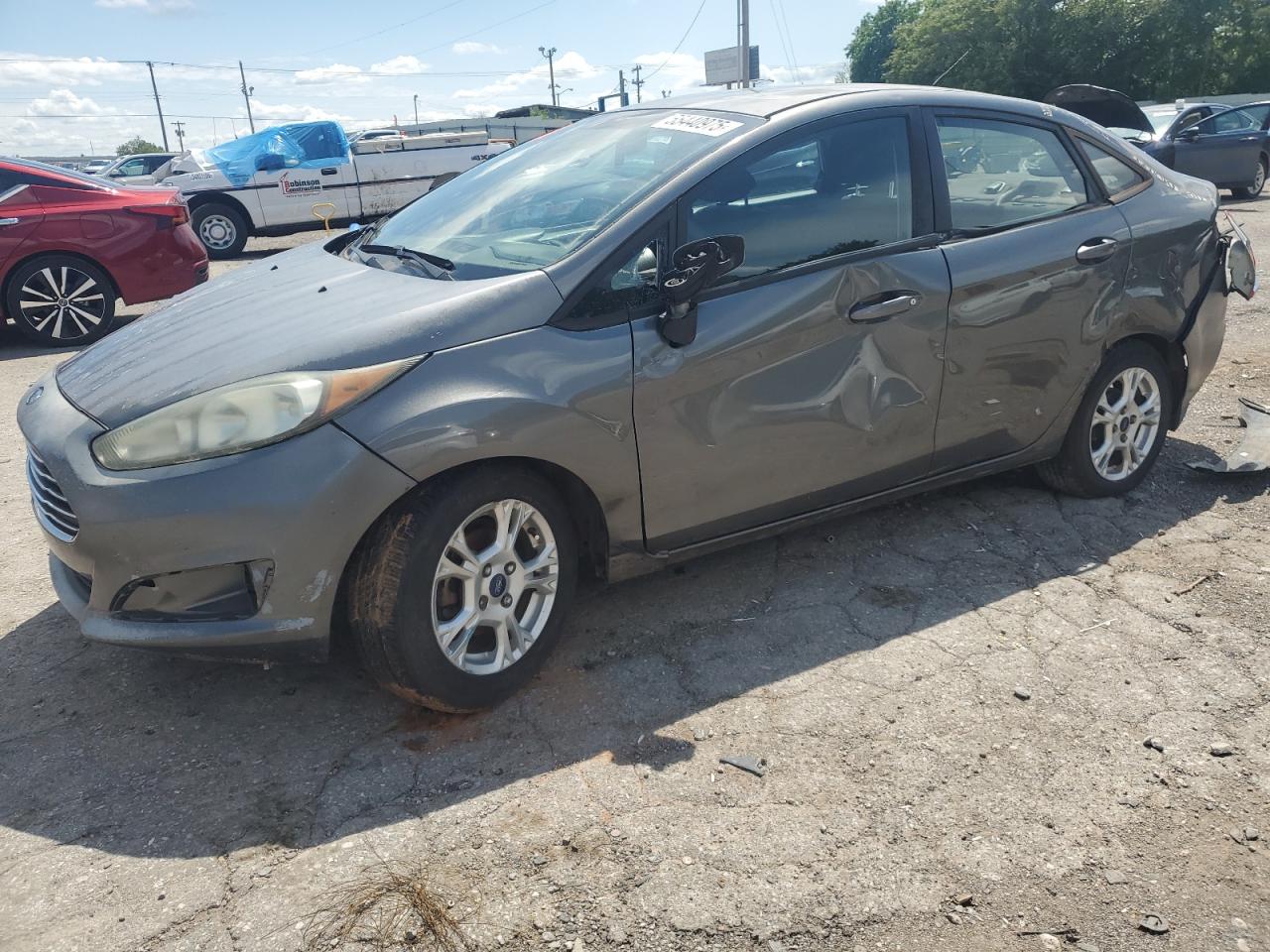FORD FIESTA 2014