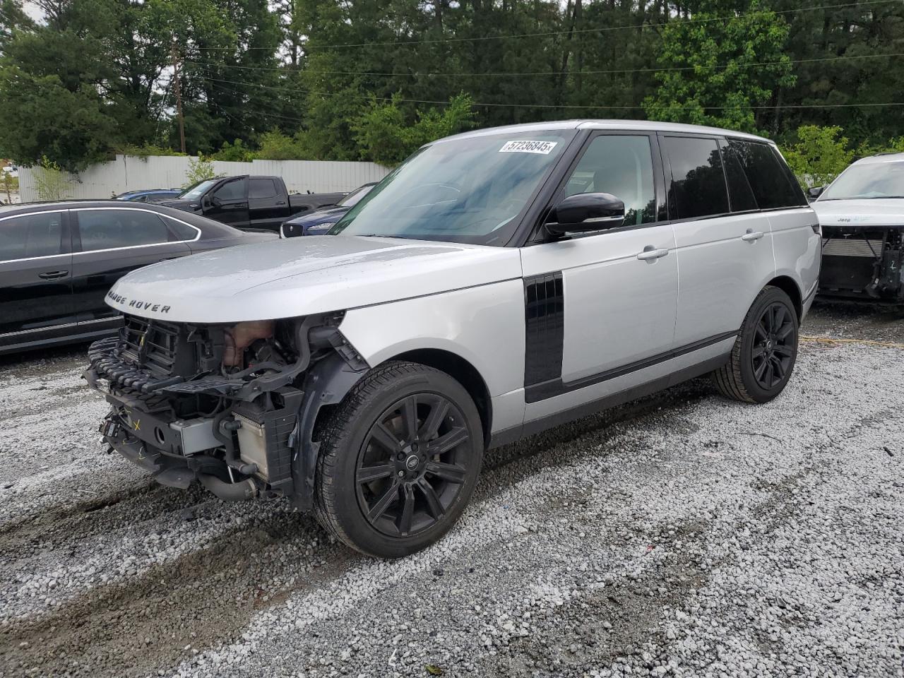 LAND ROVER RANGE ROVE 2018