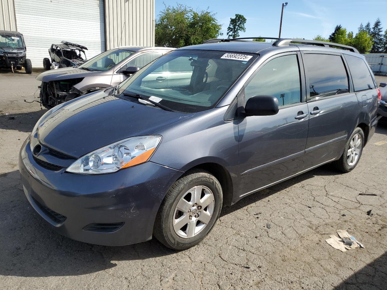 TOYOTA SIENNA CE 2007