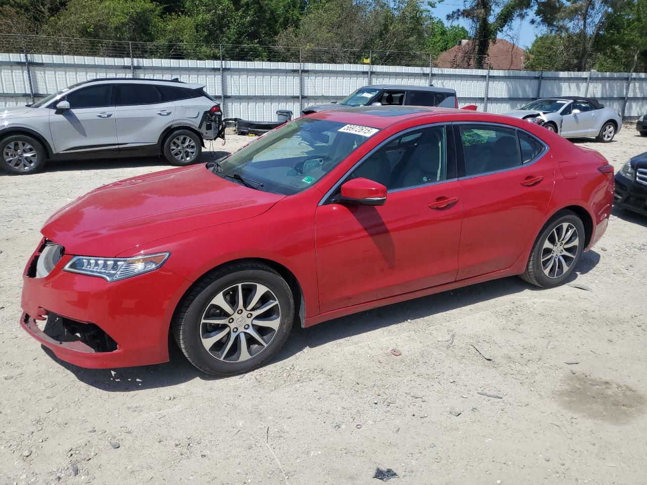 ACURA TLX TECH 2017