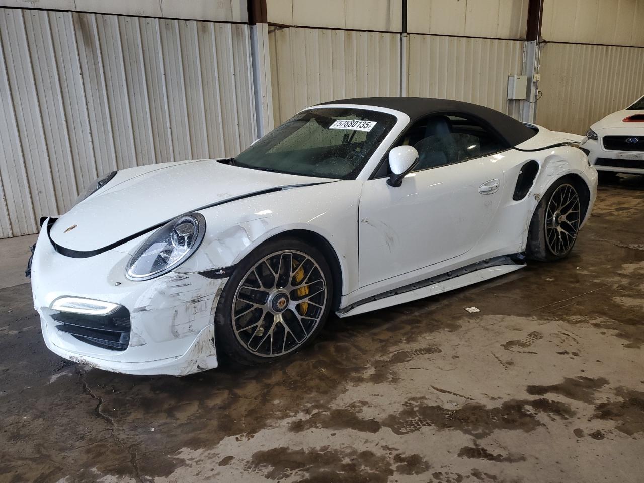 PORSCHE 911 TURBO 2015