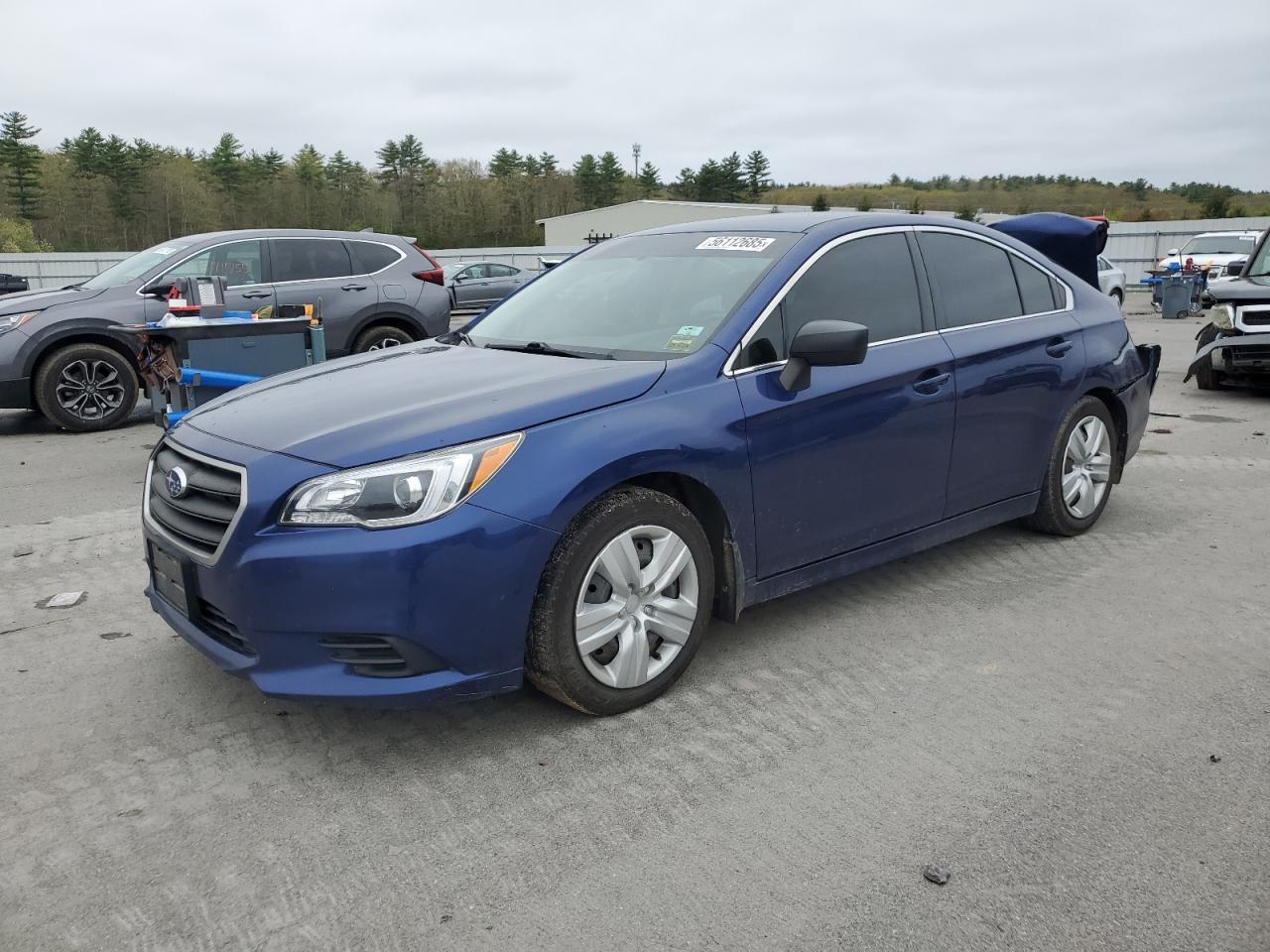 SUBARU LEGACY 2.5 2015