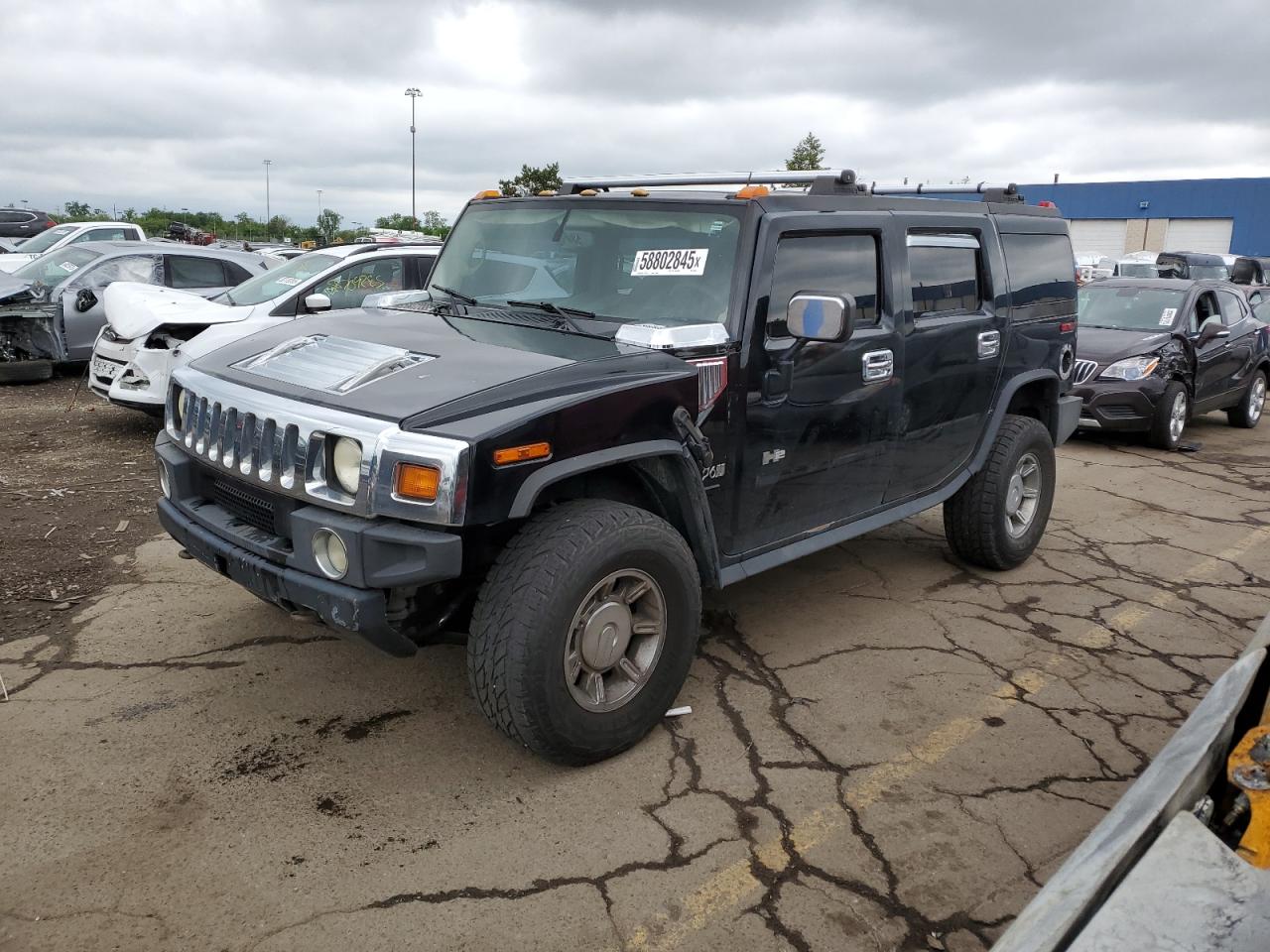 HUMMER H2 2003