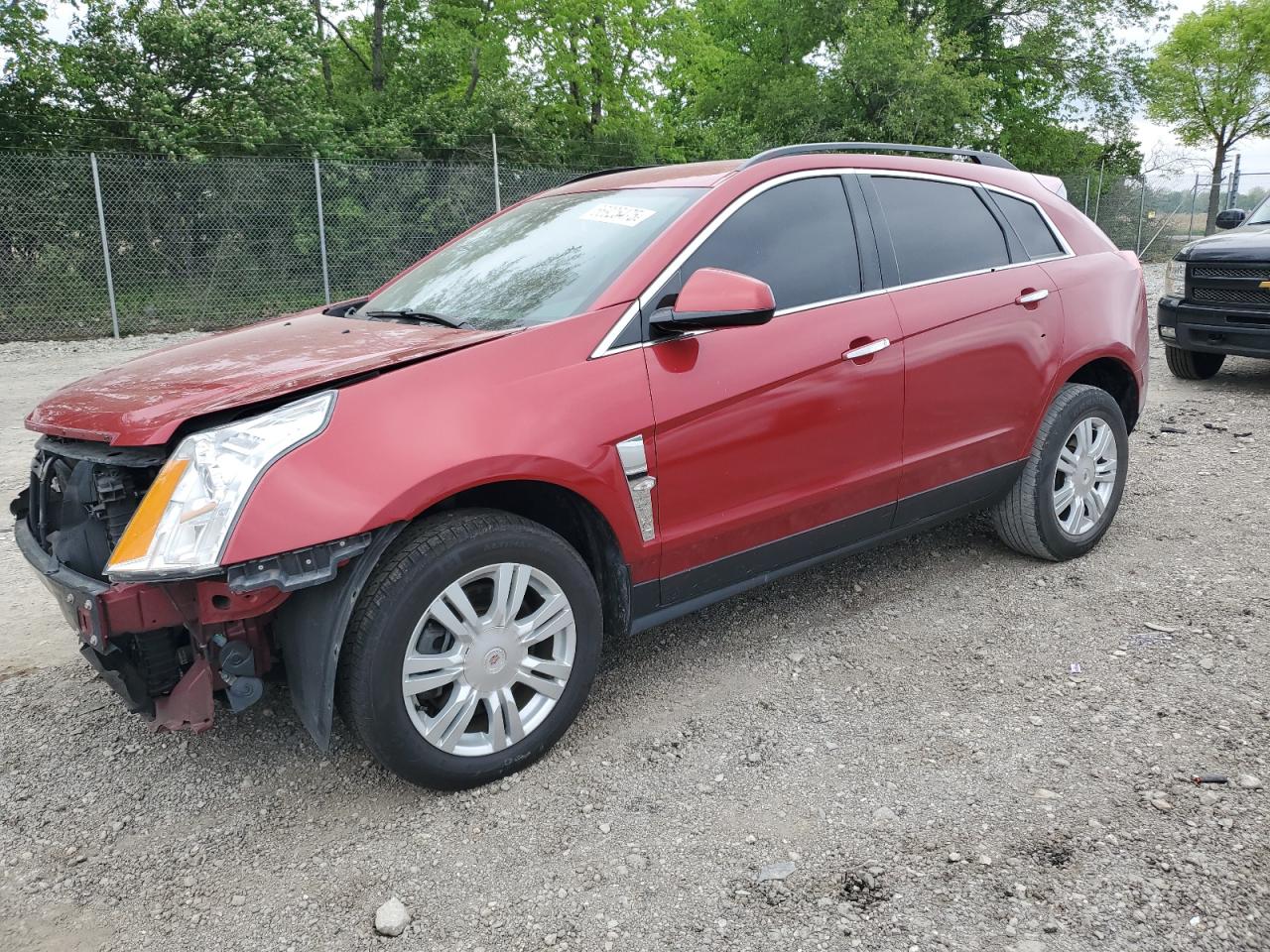 CADILLAC SRX 2010