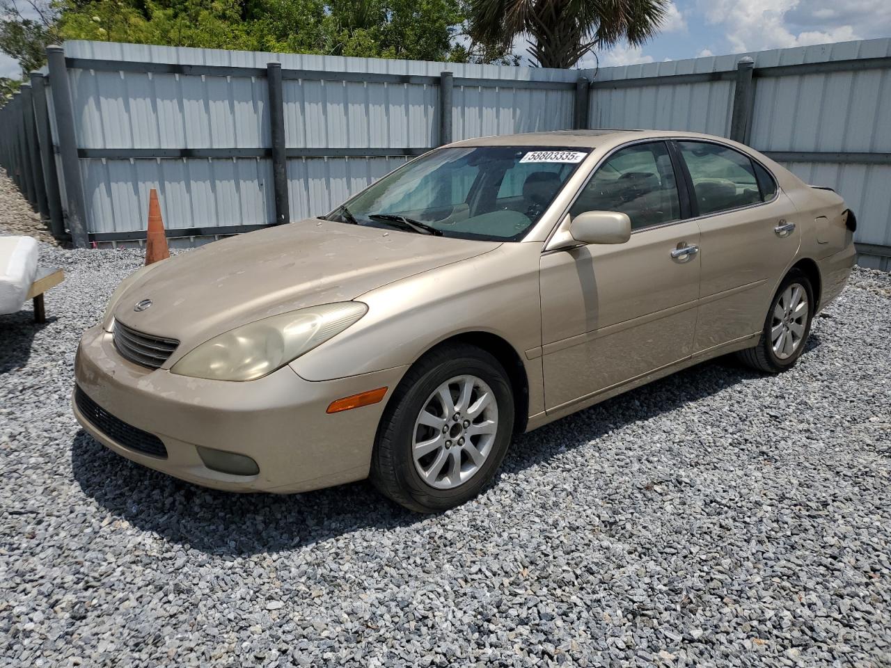 LEXUS ES 300 2003