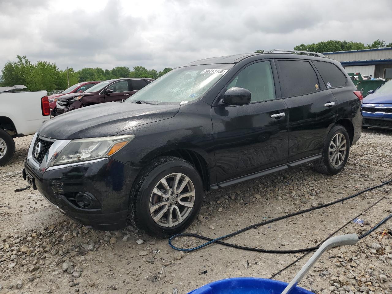 NISSAN PATHFINDER 2013