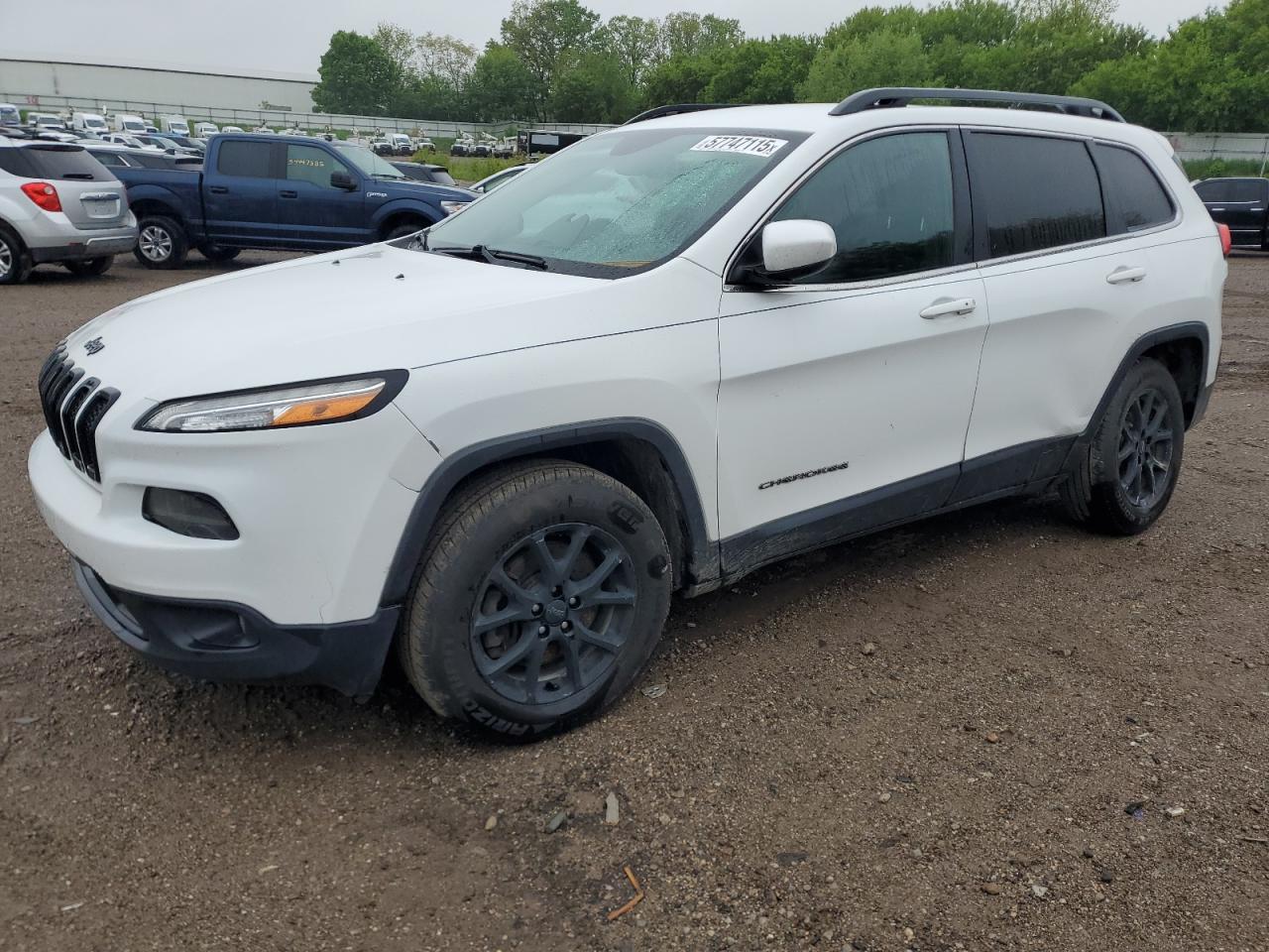 JEEP CHEROKEE L 2015